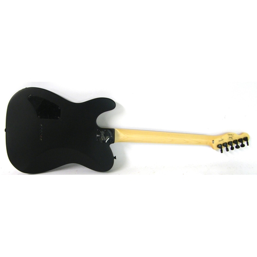 107 - Squier by Fender Jim Root Signature Telecaster electric guitar, made in China, ser. no. CGS1506378, ... 