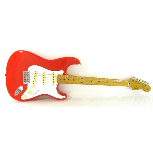 109 - 2015 Fender Special Edition '50s Stratocaster electric guitar, made in Mexico, ser. no. MX15629596, ... 