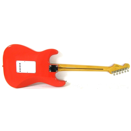 109 - 2015 Fender Special Edition '50s Stratocaster electric guitar, made in Mexico, ser. no. MX15629596, ... 