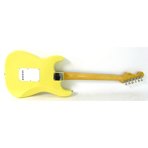 112 - 2015 Fender Special Edition '60s Stratocaster electric guitar, made in Mexico, ser. no. MX15606416, ... 