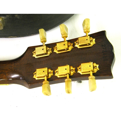 118 - 1965 Gibson ES-345TD Stereo Varitone hollow body electric guitar, made in USA, ser.  no. 272455, sun... 