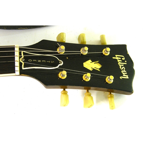 118 - 1965 Gibson ES-345TD Stereo Varitone hollow body electric guitar, made in USA, ser.  no. 272455, sun... 