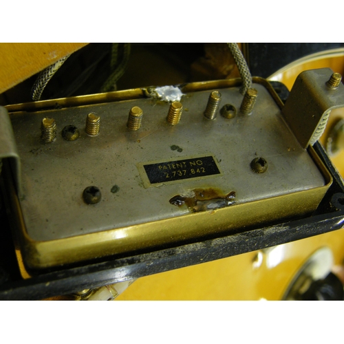 118 - 1965 Gibson ES-345TD Stereo Varitone hollow body electric guitar, made in USA, ser.  no. 272455, sun... 
