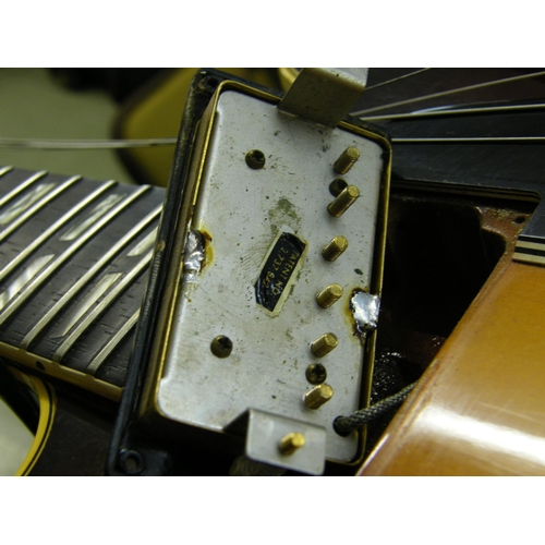 118 - 1965 Gibson ES-345TD Stereo Varitone hollow body electric guitar, made in USA, ser.  no. 272455, sun... 