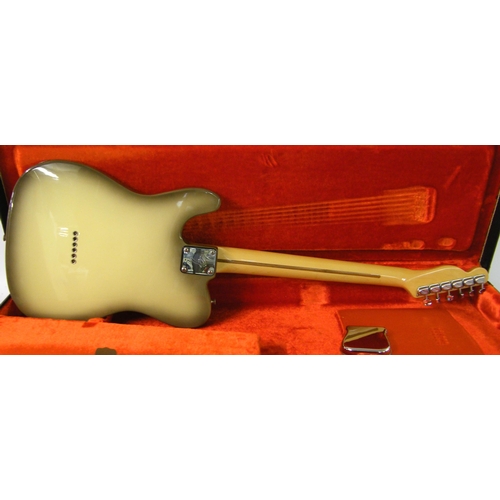 61 - 1978 Fender Telecaster electric guitar, made in USA, ser. no. S728494, Antigua finish with some mino... 