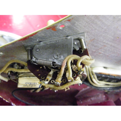 66 - 1960 Fender Stratocaster electric guitar, made in USA, ser. no. 56349, Clive Brown relic  refinish i... 