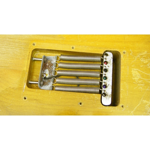 67 - 1957 Fender Stratocaster electric guitar, made in USA, ser. no.-21317, two-tone sunburst finish with... 