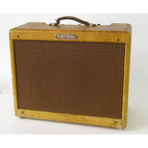 67 - 1957 Fender Stratocaster electric guitar, made in USA, ser. no.-21317, two-tone sunburst finish with... 
