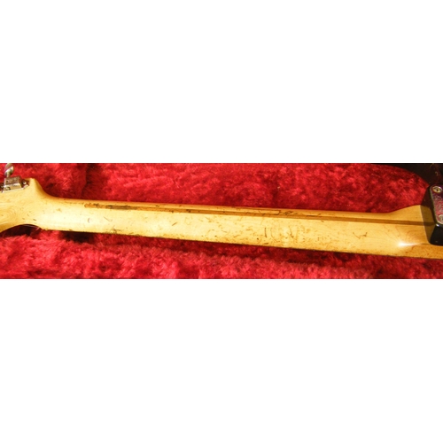 67 - 1957 Fender Stratocaster electric guitar, made in USA, ser. no.-21317, two-tone sunburst finish with... 