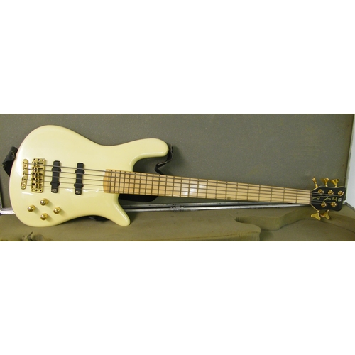 70 - Andrew Levy (The Brand New Heavies) - Warwick Streamer Stage 1 James Earl Signature five string bass... 