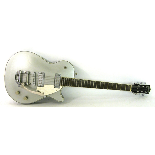 88 - Gretsch Electromatic G5236T Pro Jet electric guitar, made in China, ser. no. CYG06080603, silver spa... 