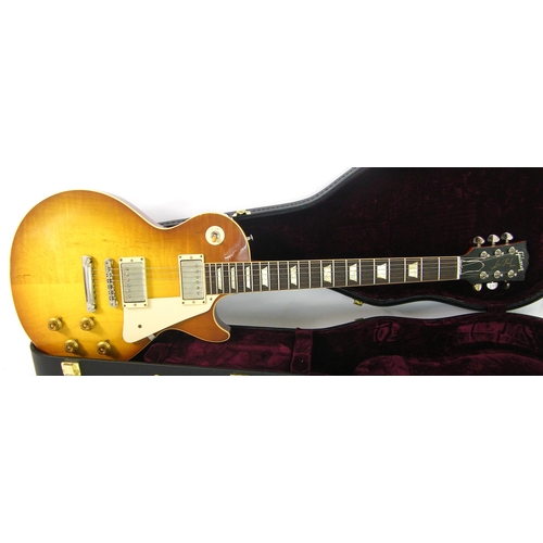 99 - Gibson Custom Eric Clapton 1960 Les Paul Tom Murphy Aged electric guitar, no. Clapton 071, 1/95 hand... 