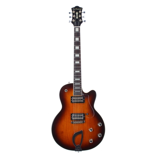 178 - DeArmond M75 electric guitar, made in Korea, ser. no. KC00xxxxx2; Finish: sunburst; Fretboard: rosew... 