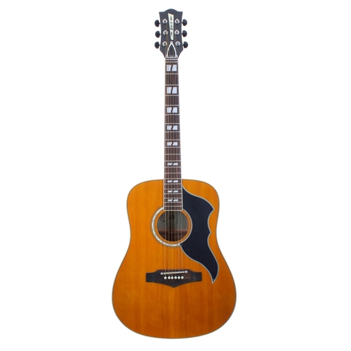 325 - Eko Ranger VI VR acoustic guitar; Back and sides: mahogany; Top: honey finish; Fretboard: rosewood; ... 