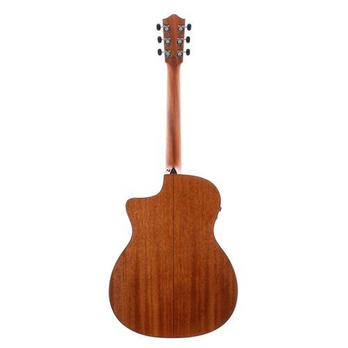 328 - Mayson Vista electro-acoustic guitar; Back and sides: mahogany; Top: natural spruce; Fretboard: ebon... 