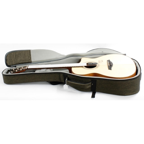 328 - Mayson Vista electro-acoustic guitar; Back and sides: mahogany; Top: natural spruce; Fretboard: ebon... 