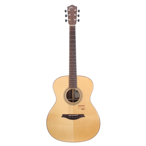 329 - Mayson M5/S acoustic guitar; Back and sides: rosewood; Top: natural spruce; Fretboard: rosewood; Fre... 