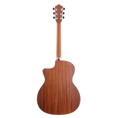 330 - Mayson ESM/10CE electro-acoustic guitar; Back and sides: mahogany; Top: spruce; Fretboard: good; Fre... 