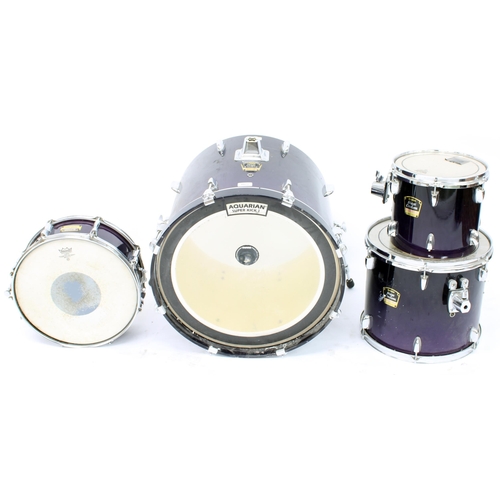 1286 - Yamaha Stage Custom Advantage drum kit, comprising 20