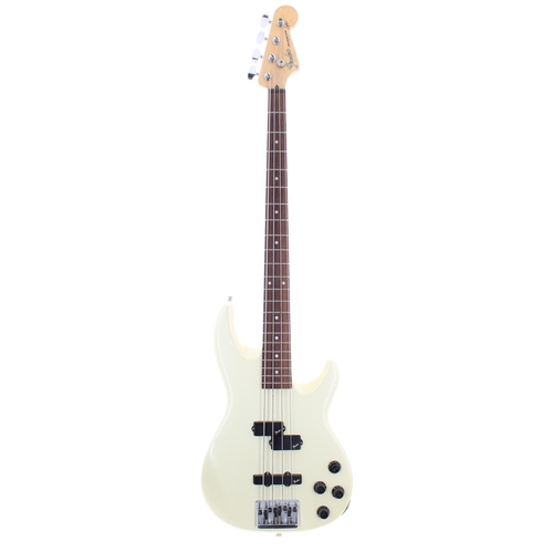 337 - 1996 Fender Precision Bass Lyte bass guitar, made in Japan, ser. no. V0xxxx4; Finish: pearlescent iv... 