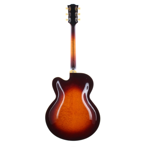 340 - 1951 Gibson L5-CES hollow body electric guitar, made in USA, ser. no. A9xx0; Finish: sunburst, attra... 