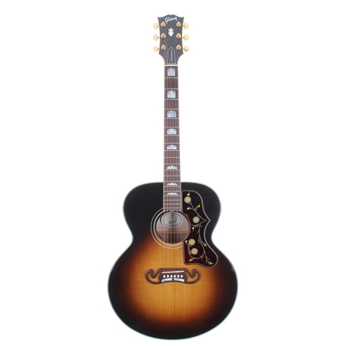 341 - 2011 Gibson SJ-200 Standard electro-acoustic guitar, made in USA, ser. no. 1xxx1xx0; Finish: tobacco... 