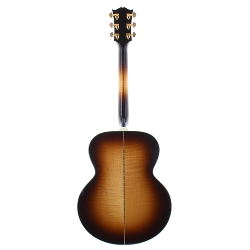 341 - 2011 Gibson SJ-200 Standard electro-acoustic guitar, made in USA, ser. no. 1xxx1xx0; Finish: tobacco... 