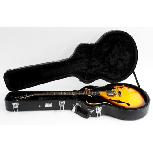 347 - 2012 Epiphone Dot semi-hollow body electric guitar, made in Korea, ser. no. 12xxxxxxx3; Finish: vint... 