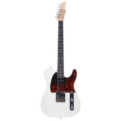 352 - 2012 James Tyler Tylerbastar electric guitar, made in USA, ser. no. 1xxx3; Finish: Olympic white; Fr... 