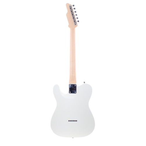 352 - 2012 James Tyler Tylerbastar electric guitar, made in USA, ser. no. 1xxx3; Finish: Olympic white; Fr... 