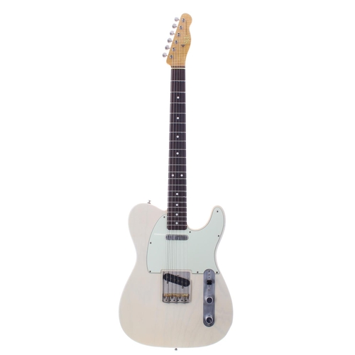 354 - SVL Guitars Supernatural electric guitar, made in England, ser. no. SVLxxR; Finish: Olympic white li... 