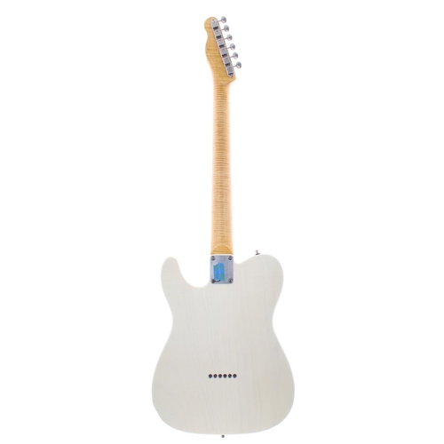 354 - SVL Guitars Supernatural electric guitar, made in England, ser. no. SVLxxR; Finish: Olympic white li... 