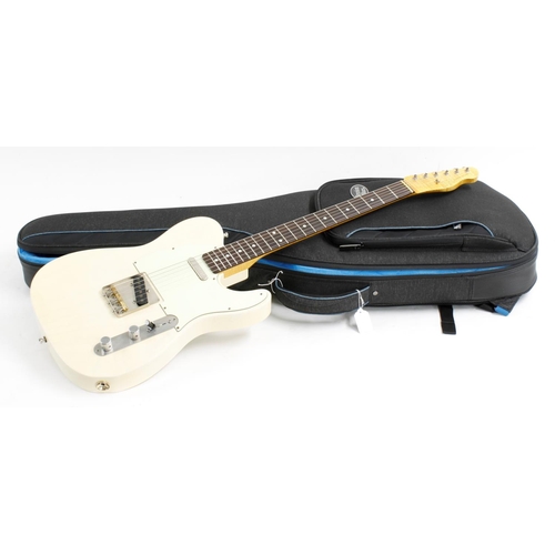 354 - SVL Guitars Supernatural electric guitar, made in England, ser. no. SVLxxR; Finish: Olympic white li... 