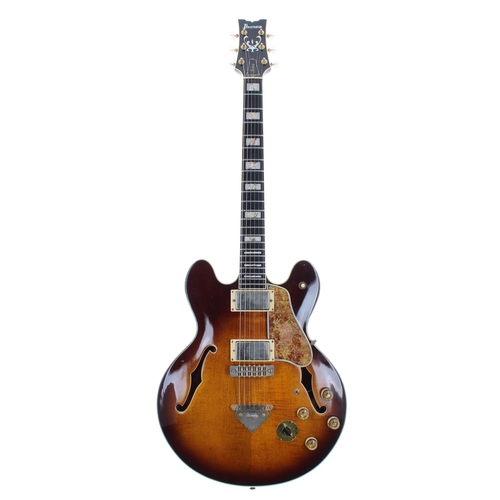 359 - 1978 Ibanez Artist 2630 semi-hollow body electric guitar, made in Japan, ser. no. A78xxx7; Finish: t... 