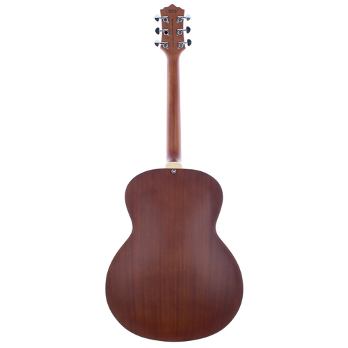 363 - Harley Benton Vintage Series Manhattan Standard hollow body electric guitar; Finish: mahogany; Fretb... 