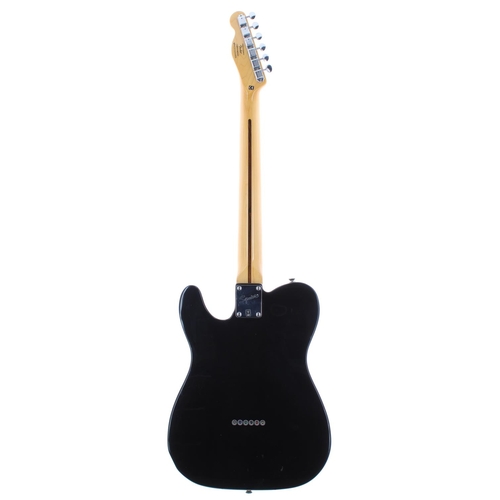 365 - 2012 Squier by Fender Telecaster Custom electric guitar; Finish: black, minor surface marks; Fretboa... 