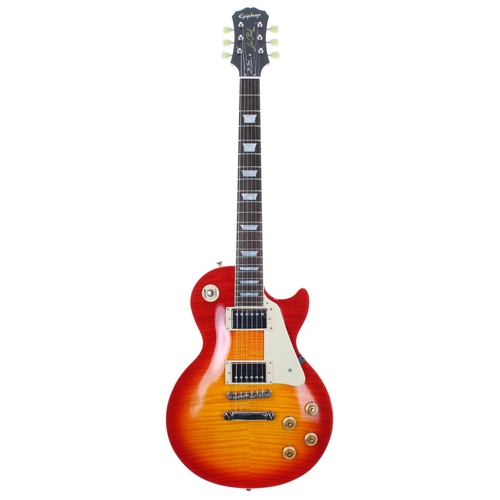 379 - 2010 Epiphone Custom Shop Limited Edition 50th Anniversary 1960 Les Paul Standard V1 electric guitar... 