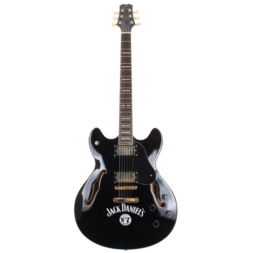 Peavey JF1EX 'Jack Daniels' semi-hollow body electric guitar 