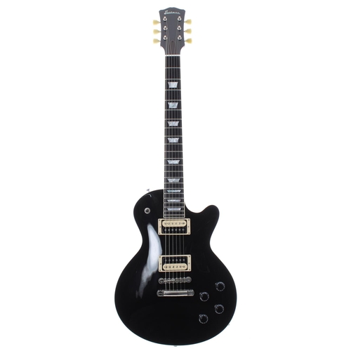 386 - Eastman SB59 BK LTB electric guitar, made in China, ser. no. 12xxxx59; Finish: black; Fretboard: ebo... 