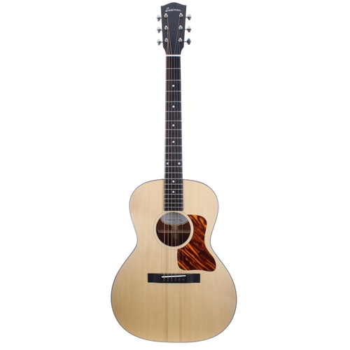 389 - 2019 Eastman Limited Ndition Namm Trio E1-00-SS acoustic guitar, made in China; Back and sides: sape... 