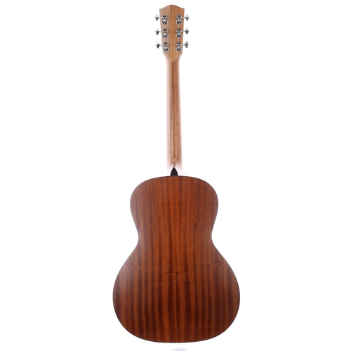 389 - 2019 Eastman Limited Ndition Namm Trio E1-00-SS acoustic guitar, made in China; Back and sides: sape... 