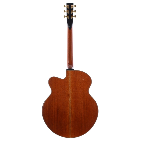 395 - 2006 Gruen Acoustic Guitars EQ-17 acoustic guitar, made in USA; Back and sides: mahogany; Top: redwo... 