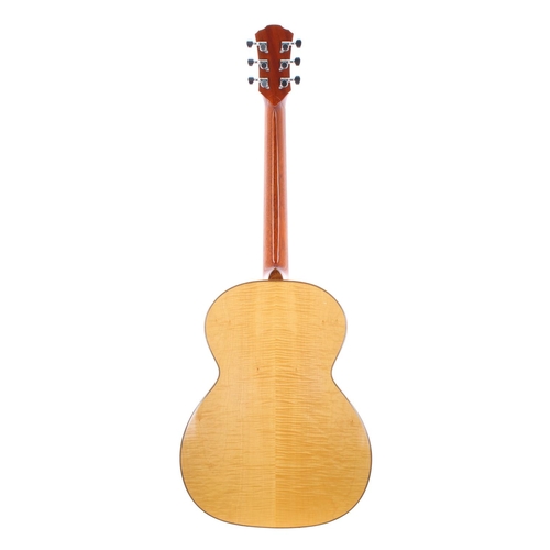 397 - 2000 Brook Guitars Torridge acoustic guitar; Back and sides: maple; Top: natural; Fretboard: ebony; ... 