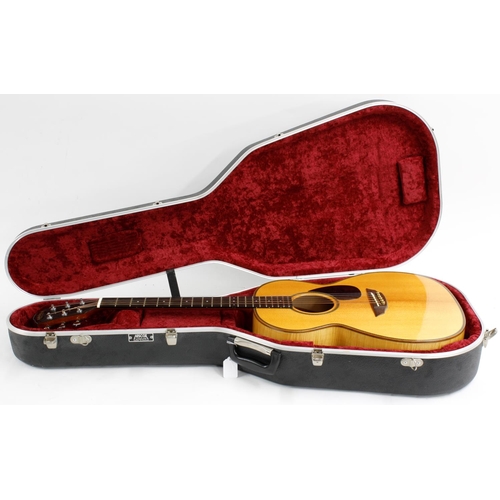 397 - 2000 Brook Guitars Torridge acoustic guitar; Back and sides: maple; Top: natural; Fretboard: ebony; ... 