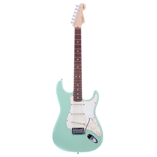 400 - 2013 Fender Jeff Beck Stratocaster electric guitar, made in USA, ser. no. US13xxxxx2; Finish: surf g... 