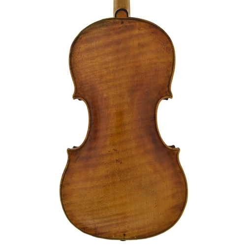 19 - Interesting 18th century violin labelled Januarius Gagliano, Filius-Alexandri, fecit Neap 1732, the ... 