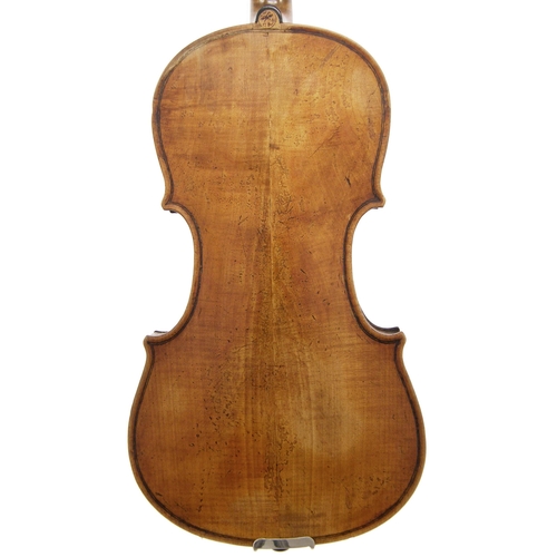 45 - Fine 18th century violin by and labelled Carlo Antonio Testore Figlio Maggiore del fu Carlo Giuseppe... 