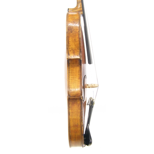 45 - Fine 18th century violin by and labelled Carlo Antonio Testore Figlio Maggiore del fu Carlo Giuseppe... 