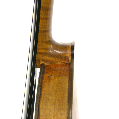 45 - Fine 18th century violin by and labelled Carlo Antonio Testore Figlio Maggiore del fu Carlo Giuseppe... 