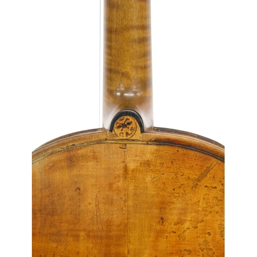 45 - Fine 18th century violin by and labelled Carlo Antonio Testore Figlio Maggiore del fu Carlo Giuseppe... 